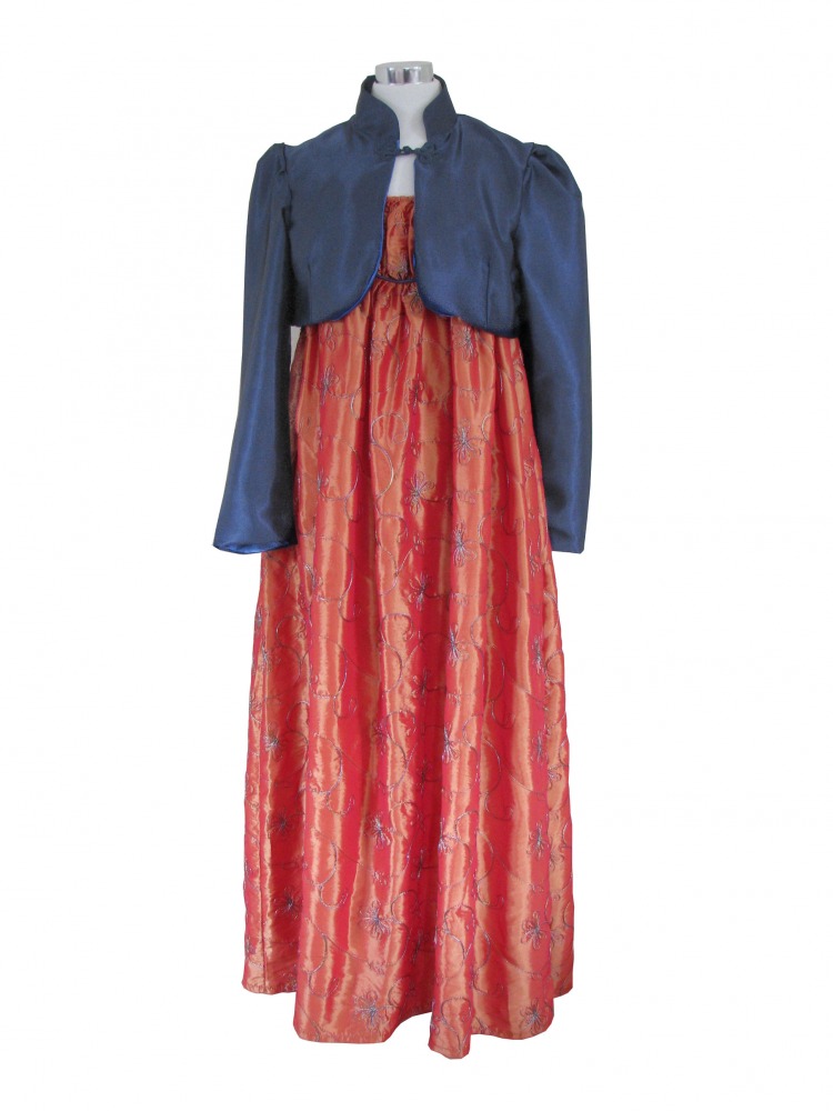 Ladies 19th Century Jane Austen Regency Costume Size 12 - 14 Image
